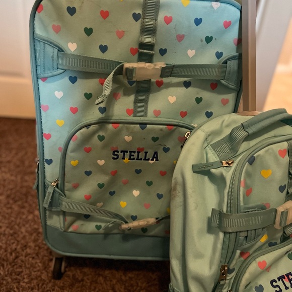 Pottery Barn Kids Accessories Pottery Barn Childs Luggage And